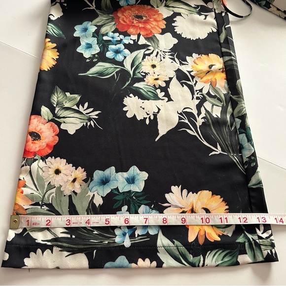 Anthropologie Yumi Kim Floral Flowy straight leg Jumpsuit size Small - Picture 12 of 16